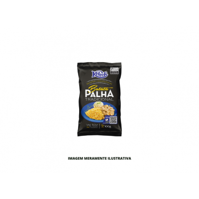 BATATA PALHA - KELECK - 100g TRADICIONAL